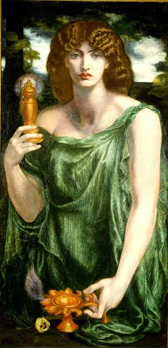 By Dante Gabriel Rossetti - Rossetti Archive, Public Domain, https://commons.wikimedia.org/w/index.php?curid=11468796