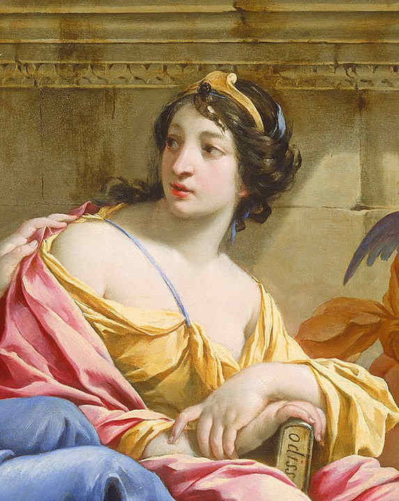 By Simon Vouet and workshop - This file has been extracted from another file: Simon Vouet - The Muses Urania and Calliope, 1634.jpg, Public Domain, https://commons.wikimedia.org/w/index.php?curid=60601